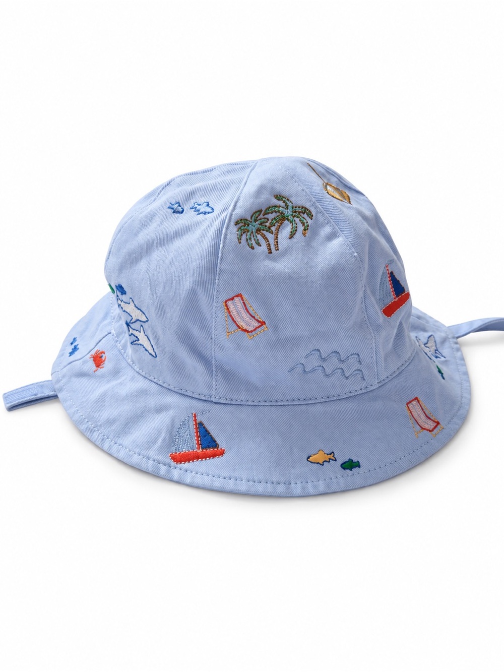 GAP Baby Embroidered Bucket Hat 0-6M